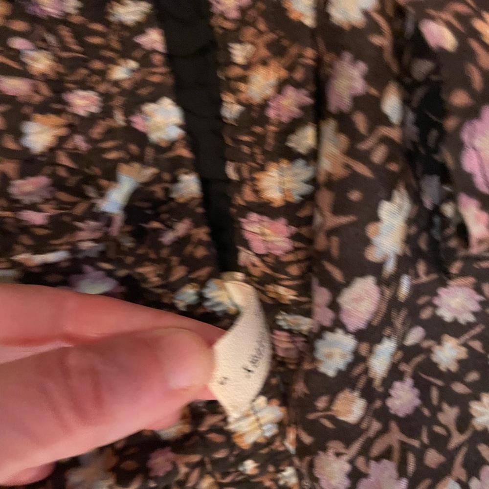 Spell blouse and skirt outfit